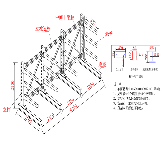 重型工作臺|工具車|重型倉庫貨架|東莞閣樓貨架|模具架